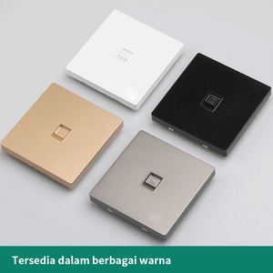 Pano.V Antenna <b>TV</b> International <b>Plug</b> in sleek black, featuring a single outlet for seamless global connectivity and enhanced - Product Image 6