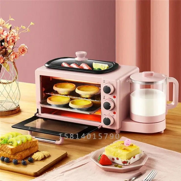 Electrodomésticos de cocina para hornear, horno eléctrico comercial, cocina de panadería comercial con Mini horno eléctrico de Pizza