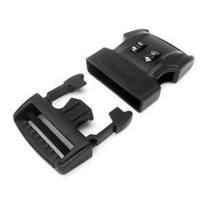 <span class=keywords><strong>Sangle</strong></span> de sécurité classique POM avec accessoires, boucle à <span class=keywords><strong>code</strong></span>, serrure de bagage, ceinture réglable à dégagement latéral pour <span class=keywords><strong>valise</strong></span>, <span class=keywords><strong>code</strong></span> sécurisé - Product Image 4