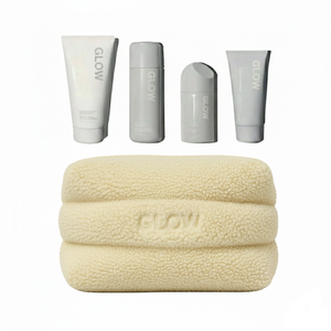 Nueva Bolsa de Cosméticos de <span class=keywords><strong>Terciopelo</strong></span> Personalizada, Grande, con Cierre, Portátil, Suave, Ligera, para Mujer, para el Cuidado de la Piel, Bolsa de Maquillaje de Burbujas para Viajes - Product Image 1