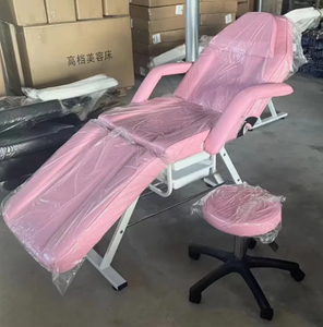 Cama Plegable Multifuncional para Salón de Belleza, Tatuajes de Pestañas, Spa, Peluquería, Masajes y Tratamientos Faciales - Product Image 5
