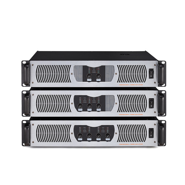 Professional Stage Performance Post-stage Power Amplifier FP10000 Model 550W 2 Channel SNR 105dB Impedance 250 for KTV