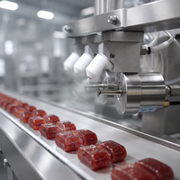 Système de pulvérisation atomisante ultrasonique – Machine de revêtement à brume fine pour la déposition d'huile dans les couches barrière alimentaires et polymères