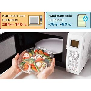 Plastic Cling Wrap 20m Roll Fresh From <b>Freezer</b> To Microwave Cooking Made In Japan - Product Image 3