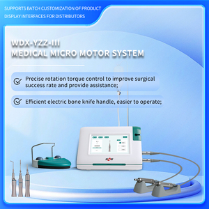 Sanxi CE Sertifikalı Osteotom Sistemi Diş İmplant Kiti Sistemi Osteotom ve İmplant Cerrahisi için Pieza De Mano Mikromotor - Product Image 5