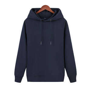 เสื้อมีฮู้ดแบบสวมศีรษะแบบบางใส่ได้ทั้งชายและหญิงผ้าโพลีเอสเตอร์สแปนเด็กซ์330กรัมผ้าถักแบบกำหนดเองสำหรับฤดูใบไม้ร่วง - Product Image 5