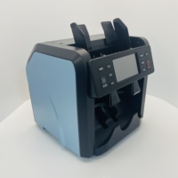 Compteur de billets NIUMO de qualité bancaire, 1500 pièces/min, détection UV double CIS, détecteur de faux billets, écran tactile