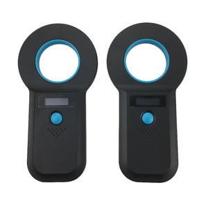 <span class=keywords><strong>RFID</strong></span> 통신 USB 인터페이스 ABS 소재 모델 W90B 와 134.2kHz FDX-B ISO11785 동물 마이크로 칩 스캐너 리더 - Product Image 4