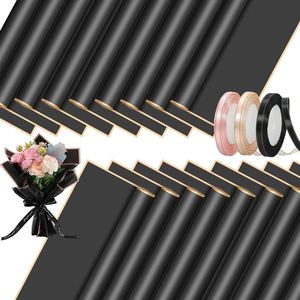 Papel de Envolver Flores Impermeable Estilo Coreano de 58*58cm al por Mayor, Económico, para Regalos de Eventos Deportivos - Product Image 4