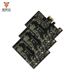 Bảng Mạch Tiêu Chuẩn IPC-3 Màu Hàn <span class=keywords><strong>ENIG</strong></span> 4 Lớp <span class=keywords><strong>PCB</strong></span> Nhà Máy Chế Tạo <span class=keywords><strong>PCB</strong></span> Enepig - Product Image 3