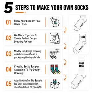 Wholesale Custom Men's Cotton <b>Socks</b> Available In Various Colors Patterns High Quality Breathable Casual Sports <b>Socks</b> - Product Image 5