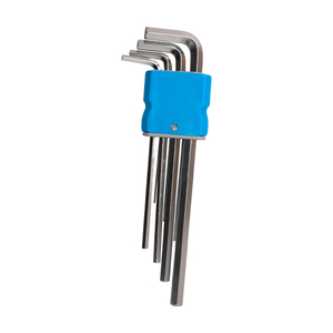 FIXTEC-<span class=keywords><strong>Kit</strong></span> de herramientas hexagonales de llave en L, juego de <span class=keywords><strong>llaves</strong></span> <span class=keywords><strong>Allen</strong></span> con brazos largos, 9 Uds. - Product Image 6