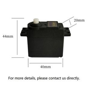 Mini servomotor de alta velocidad, motor digital de 180 grados, motor de CC con escobillas de 360 grados, motor de precisión para coches RC - Product Image 4