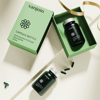 30ml 60ml 80ml 100ml 120ml 150ml Verre de couleur bleu givré Soins de santé Bouteille alimentaire Médecine Pilule Vitamine Capsule Bouteilles en verre
