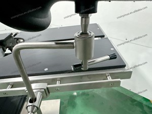 OP-Tisch zubehör Knie krücken Beins tütze für geburts hilf lichen Operations tisch - Product Image 5