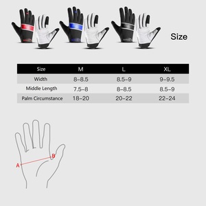 Gants de moto de course à doigts entiers, gants de protection pour la conduite en extérieur, respirants, pour le sport et le cross - Product Image 6