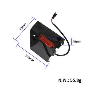 Conjunto de Luz Delantera Izquierda Original Kukirin G2 Max, Piezas de Señalización Delantera para Patinete Eléctrico KUGOO KuKirin G2 MAX - Product Image 6