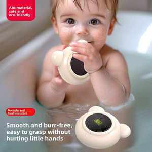 Thermomètre <span class=keywords><strong>de</strong></span> <span class=keywords><strong>bain</strong></span> pour bébé, thermomètre numérique flottant imperméable pour baignoire <span class=keywords><strong>de</strong></span> bébé, pour le <span class=keywords><strong>bain</strong></span> du soir et la mesure <span class=keywords><strong>de</strong></span> la température des nouveau-nés - Product Image 6