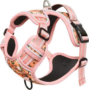 Harnais pour <span class=keywords><strong>chien</strong></span> en nylon Oxford personnalisé de qualité supérieure avec fermeture à boucle, design d'écharpe tendance pour chiens de grande et <span class=keywords><strong>petite</strong></span> <span class=keywords><strong>taille</strong></span> - Product Image 2