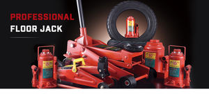 Crics portatifs simples de plancher de voiture de la pompe 3ton de levage élevé - Product Image 4