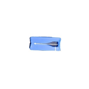 Collier de serrage en plastique de type C, diamètre 4 mm, non réglable, métrique, pour le contrôle du débit d'eau - Product Image 1