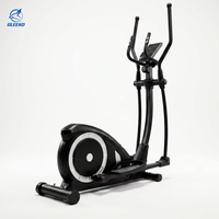 Máquina Elíptica para el Hogar con Volante de Inercia de 6 kg, Bicicleta Estática Magnética Silenciosa para Pérdida de Peso