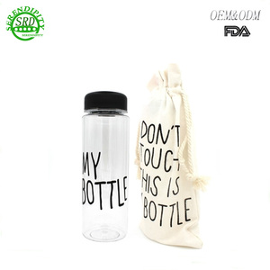 China Manufacturer 500ml Bpa Free <strong>clear</strong> Plastic Drinking <strong>Water</strong> <strong>Bottle</strong> in Bulk - Product Image 6