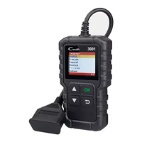 Escáner OBD2 Profesional LAUNCH CR3001, Lector de Códigos Avanzado, Analizador de Datos en Tiempo Real, Herramienta de Diagnóstico de Códigos de Luz de Advertencia del Motor