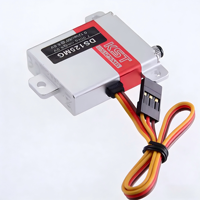 Moteur sans noyau KST DS125MG, couple élevé, engrenage métallique 10 mm, servo 7 kg pour avion RC, modèle d'avion télécommandé, mise à niveau DIY