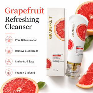 Limpiador Facial de Té Verde para Control de Grasa, Espuma Limpiadora Facial con Aminoácidos para Piel Sensible, <span class=keywords><strong>Precio</strong></span> de Fábrica OEM - Product Image 5