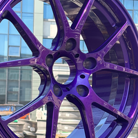 Jantes forgées sur mesure à profil profond concave 5*112 5*120 5*114.3 18 19 20 pouces Violet Candy pour M3 M4 M5 M8 C63 E63 S63 RS3 RS4