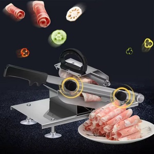 Cuchillo Cortador <span class=keywords><strong>de</strong></span> <span class=keywords><strong>Carne</strong></span> Congelada para Kebab y Tiras <span class=keywords><strong>de</strong></span> <span class=keywords><strong>Carne</strong></span> Seca - Product Image 6