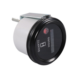 แผงมิเตอร์แบบอนาล็อก 220 โวลต์ AC DC วัสดุ ABS สำหรับเรือ เครื่องจักรฟาร์ม รถขุด ตัวตั้งเวลา - Product Image 2