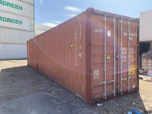 Conteneur maritime 40HQ d'occasion économique, conteneur sec d'occasion 40 pieds High Cube pour entrepôt local au Myanmar - Product Image 2