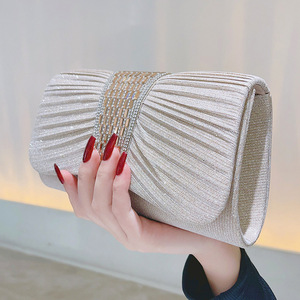 Ladies <b>Wedding</b> Party Shoulder Bag Woman Shiny Rhinestone Evening Bag Crystal Evening <b>Clutch</b> Bag - Product Image 4