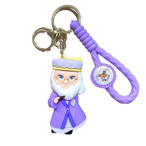 Llavero de Silicona 3D con Diseño de Dibujos Animados, Accesorio Kawaii para Coche o Bolso - Product Image 5