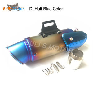 Pour R6 K8 K9 NIN400 ZX6R CBR1000RR GSX750 Z1000 silencieux <span class=keywords><strong>d</strong></span>'échappement de <span class=keywords><strong>moto</strong></span> universel modifié <span class=keywords><strong>Moto</strong></span> <span class=keywords><strong>GP</strong></span> silencieux <span class=keywords><strong>d</strong></span>'échappement vélo - Product Image 3