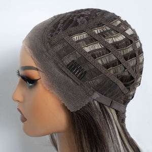 วิกผมสั้นทรงบ๊อบ<span class=keywords><strong>น่า</strong></span><span class=keywords><strong>รัก</strong></span> สีสันสดใส สำหรับผู้หญิง สไตล์ผมสังเคราะห์แบบผูกเชือกด้านหน้า วิกผมสั้นแบบ HD Lace Front - Product Image 4