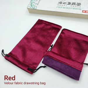 עיצוב חדש בד קטיפתי נוח להתאמה אישית בד קטיפה משקפי שמש ניידים - Product Image 4