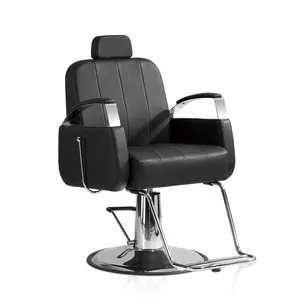 All purpose beauty reclining barber parlour chair hair salon furniture