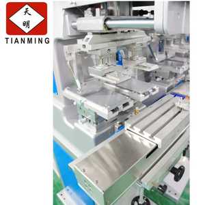Semi-automatic two color pad printing with shuttle - Product Image 3
