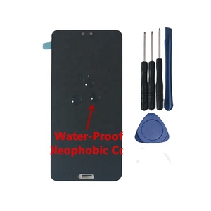 Originale per per <span class=keywords><strong>Huawei</strong></span> <span class=keywords><strong>P20</strong></span> Pro di sostituzione dello schermo del telefono cellulare Display LCD Touch pannello digitalizzatore con impronta digitale - Product Image 5
