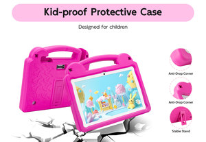 10.1 Inch Ips Android15.0 RAM 4GB + 4GB + 64GB Trẻ Em Học Tập Máy Tính Bảng Phần Mềm Cho Trẻ Em Chơi Game Giáo Dục Máy Tính Bảng 2025 - Product Image 5