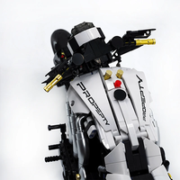 Voitures à l'échelle 1:5, blocs de construction MOC 60522, kit de modèle en plastique ABS de 40 pièces, jouet pour les enfants de 7 ans et plus, cadeau de Noël