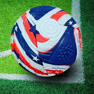 Pallone da <span class=keywords><strong>Calcio</strong></span> Termosaldato Prodotto da Huandong OEM, Misura 5, Ufficiale, in Pelle PU, per Interni/Esterni, Durevole, per Sport di Squadra - Product Image 2