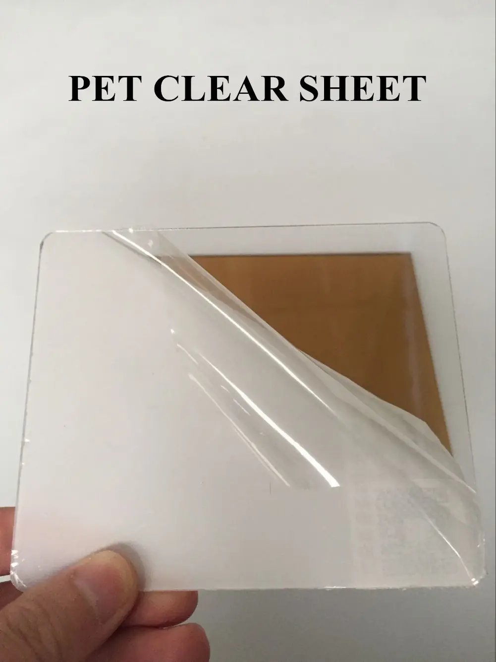 Película de tereftalato de polietileno transparente, 0,4mm, para termoformado al vacío