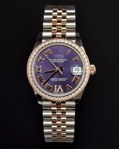 Reloj Automático Mecánico de Lujo para Mujer, Acero Inoxidable 904L, Cristal de Zafiro, Caja de 26-31 mm, Aleación, 20 mm, Edición Limitada, Venta al Por Mayor - Product Image 4