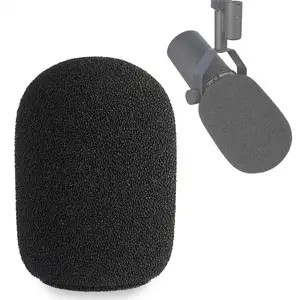 Customized SM7B PGA27 SM27 Microphone Windscreen Foam Wind Cover SM7B Mic cover