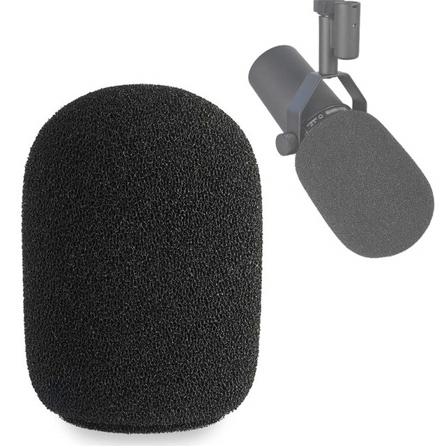 Customized SM7B PGA27 SM27 Microphone Windscreen Foam Wind Cover SM7B Mic Cover