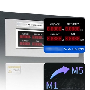APS41005/41008/41010/41015/41020 ซีรีส์ ชุดจ่ายไฟฟ้ากระแสสลับแบบปรับความถี่ได้ กำลังสูง ของแท้ ใหม่เอี่ยม แบบเฟสเดียว/สามเฟส - Product Image 5